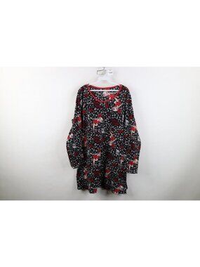Vintage 90s Y2K Betty Boop Fleece Night Gown Sleep Sweater Shirt Womens 2XL 3XL